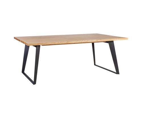 Söögilaud LISBON 220x100xH75cm, tamm