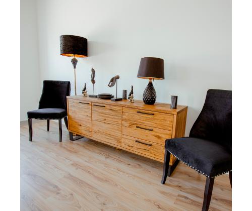 Kummut ROTTERDAM 175x45xH73cm, tamm