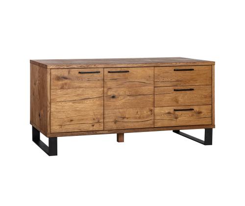 Kummut ROTTERDAM 175x45xH73cm, tamm