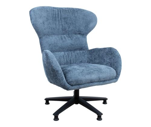 Tugitool KAROLINA 78x84,5xH104,5cm, sinine