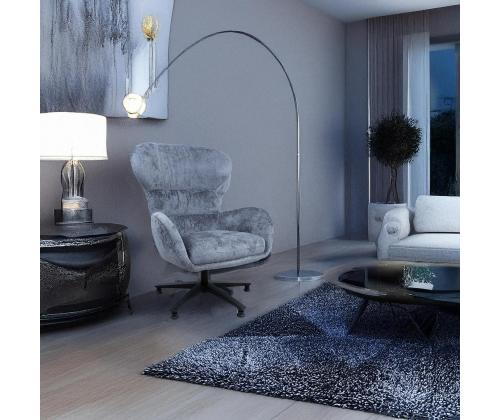 Tugitool KAROLINA 78x84,5xH104,5cm, sinine