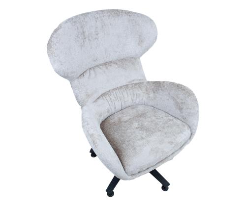 Tugitool KAROLINA 78x84,5xH104,5cm, koorevalge