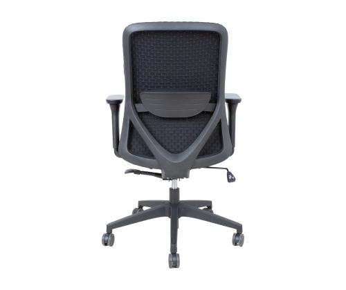 Töötool SEVERO 63x60xH94-103cm, must