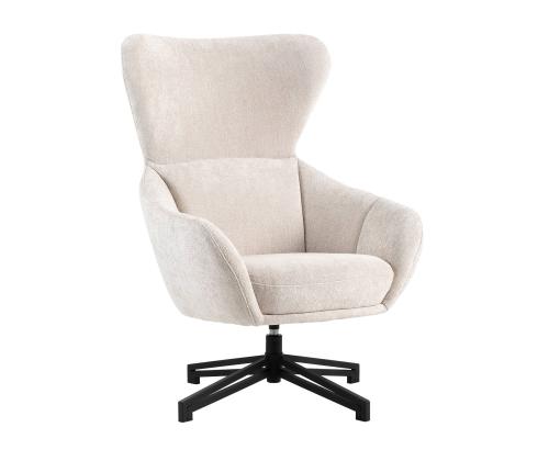 Tugitool LIONEL 75x80xH110cm, valge