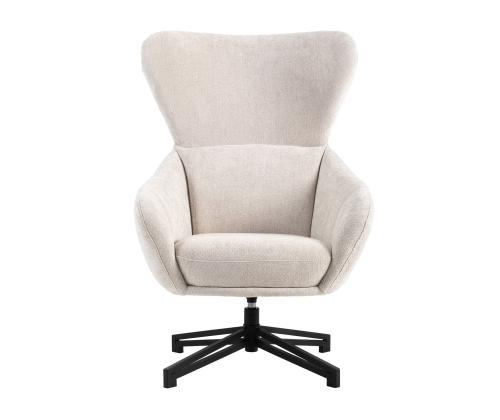 Tugitool LIONEL 75x80xH110cm, valge