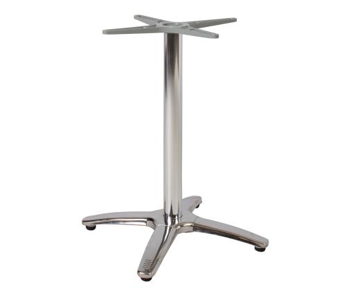 Lauajalg ROMA 63x63xH70cm, alumiinium/teras