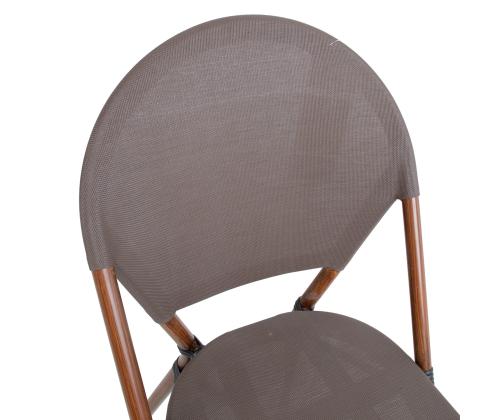 Tool BAMBUS 45x55xH86cm, pruun, alumiinium