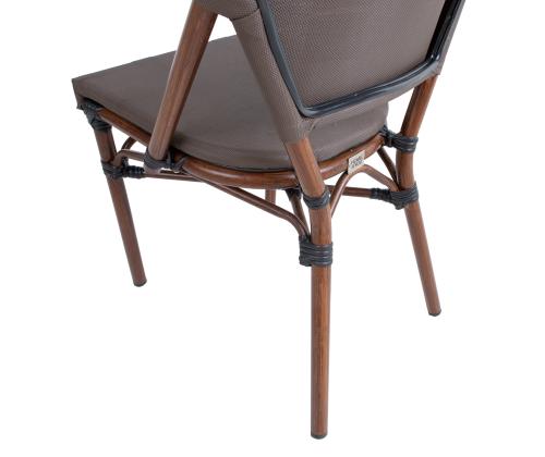 Tool BAMBUS 45x55xH86cm, pruun, alumiinium