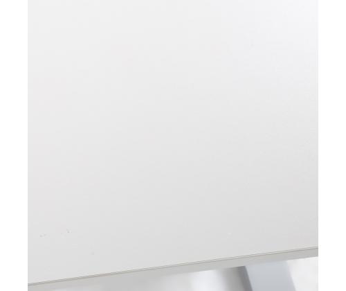 Lauaplaat ERGO 140x70cm, valge, puitlaastplaat