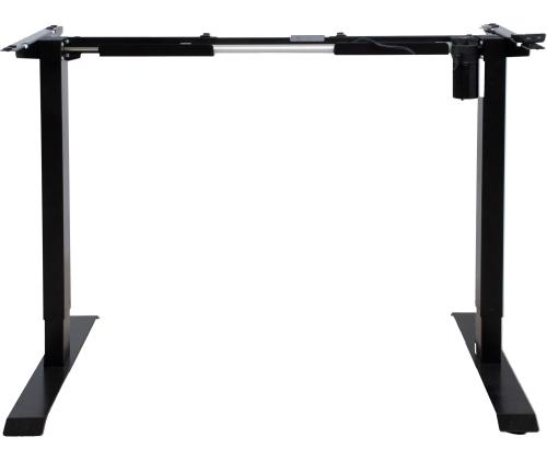 Lauajalg ERGO 1-mootoriga, must