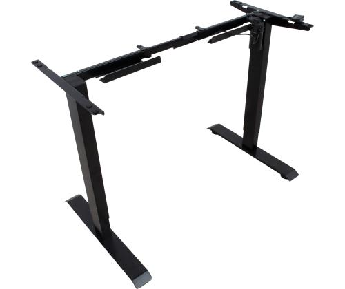 Lauajalg ERGO 1-mootoriga, must