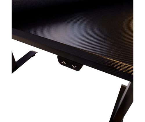 Lauajalg ERGO 1-mootoriga, must