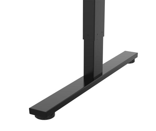 Lauajalg ERGO FIT 1-mootoriga, must