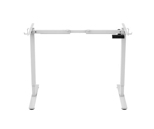 Lauajalg ERGO FIT 1-mootoriga, valge