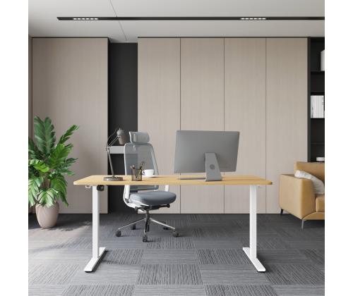 Lauajalg ERGO FIT 1-mootoriga, valge