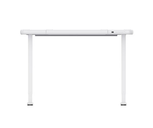 Töölaud ERGO FIT 1-mootoriga 122x62xH73,5-118cm, valge