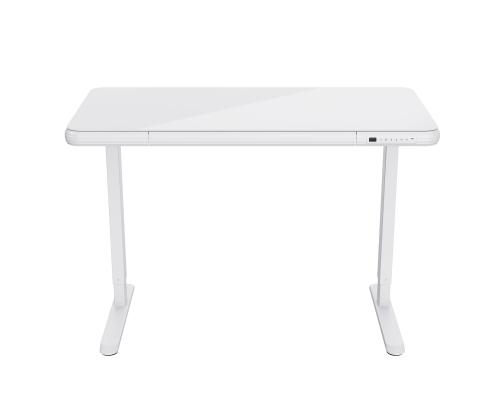 Töölaud ERGO FIT 1-mootoriga 122x62xH73,5-118cm, valge