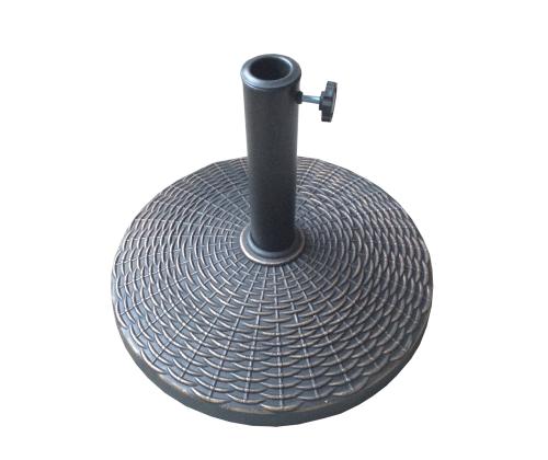 Päikesevarjualus D44,5xH33,5cm/10kg, vaik