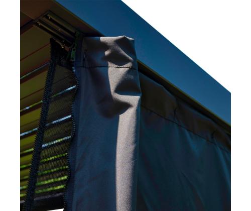 Kardinasiinid varikatusele MIRADOR 3x4m