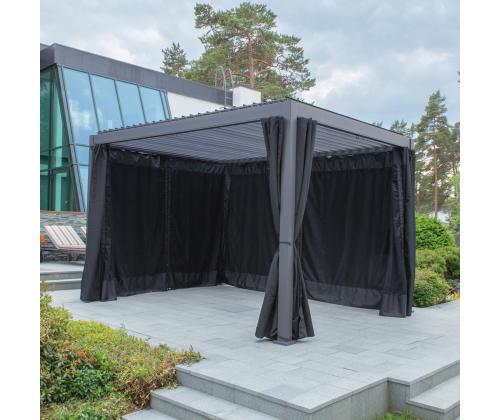Polüesterkardinad varikatusele MIRADOR 3x3m
