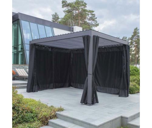 Polüesterkardinad varikatusele MIRADOR 3x3m