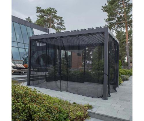 Külgkardinad varikatusele MIRADOR 3x4m, textilene