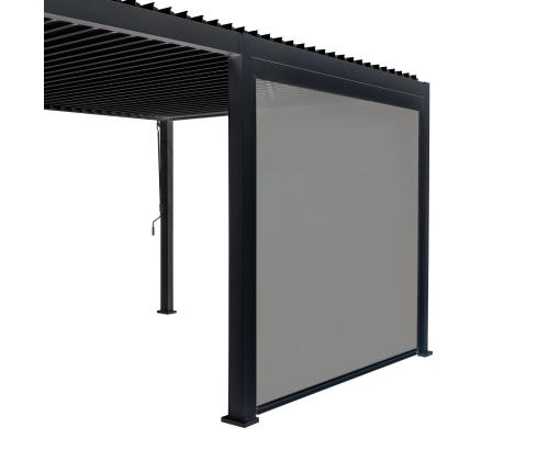 Ruloosein varikatusele MIRADOR 4m, hall