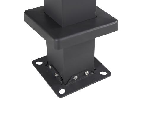 Varikatus MIRADOR-80 3x3m, tumehall