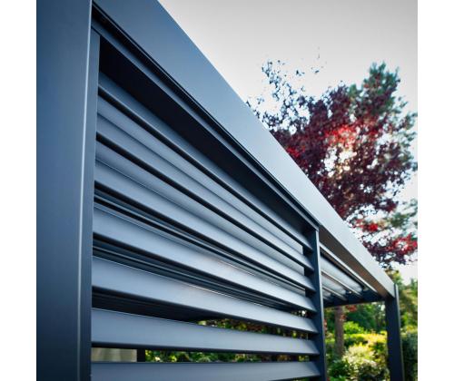 Lamellsein varikatusele MIRADOR-111 4m, tumehall