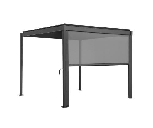 Ruloosein varikatusele MIRADOR-80/88 3m, hall