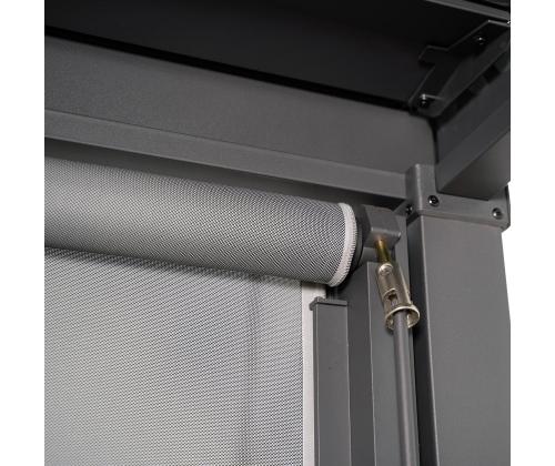 Ruloosein varikatusele MIRADOR-80/88 3m, hall