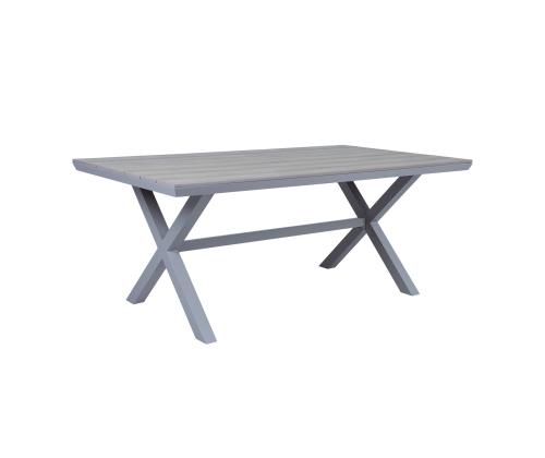 Laud CORINNA 180x100x74cm, helehall