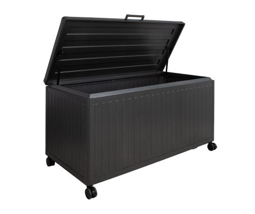 Säilituskast MIRADOR 142x72xH80cm, tumehall