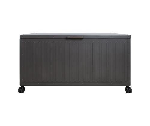 Säilituskast MIRADOR 142x72xH80cm, tumehall