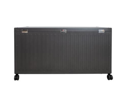 Säilituskast MIRADOR 142x72xH80cm, tumehall