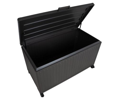 Säilituskast MIRADOR 142x72xH80cm, tumehall