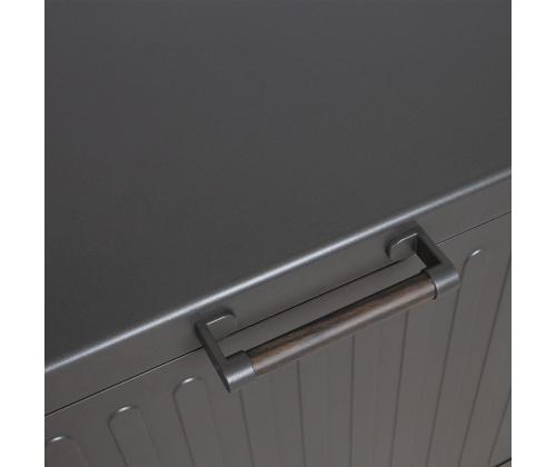 Säilituskast MIRADOR 142x72xH80cm, tumehall