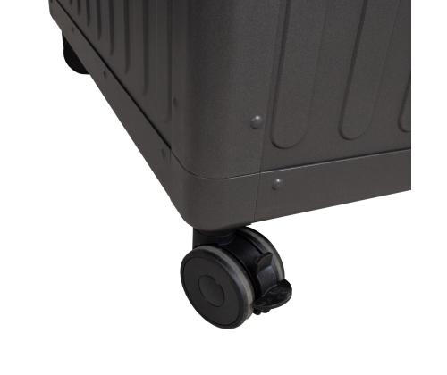 Säilituskast MIRADOR 142x72xH80cm, tumehall