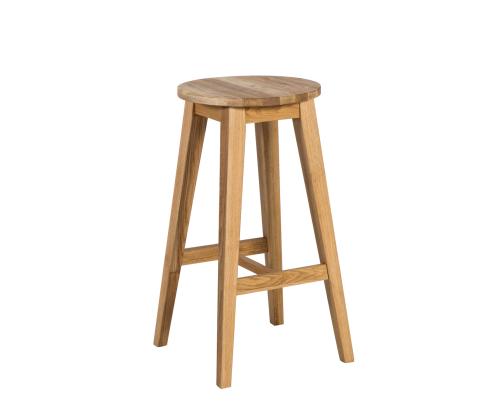 Baaripukk MONDEO D36xH70cm, puit: tamm, viimistlus: õlitatud