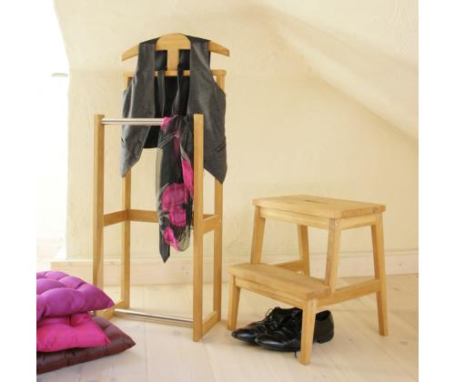 Ülikonnastange MONDEO 40x24xH92cm, tamm