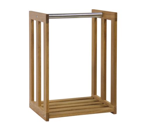 Puukorv MONDEO 35x29,5xH48cm, puit: tamm, viimistlus: õlitatud