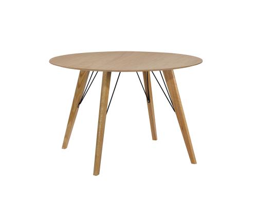 Söögilaud HELENA D100xH75cm, tamm