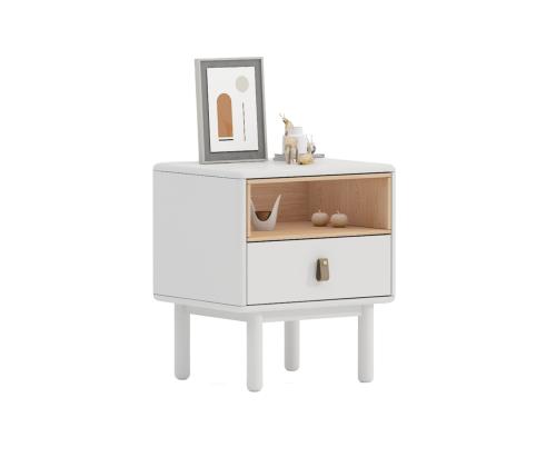 Öökapp IRIS 48x40xH55cm, valge