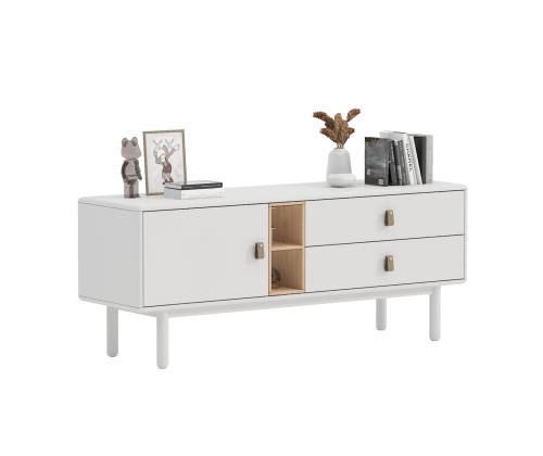 Kummut IRIS 140x40xH55cm, valge