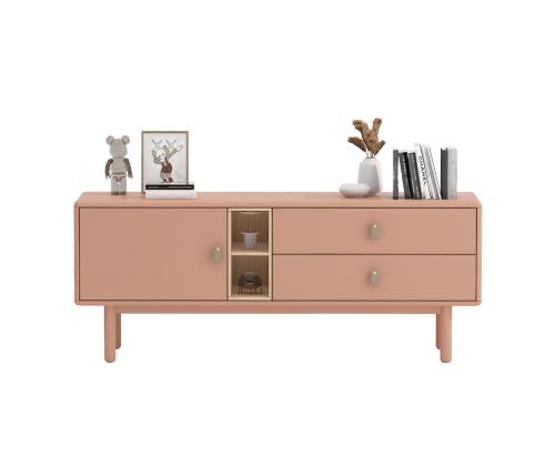 Kummut IRIS 140x40xH55cm, roosa