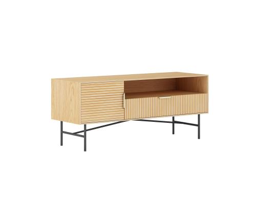 TV laud BASSEL 120x40xH50cm, 3D melamiin