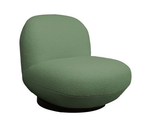 Tugitool PAMELA 80x90xH74cm, roheline