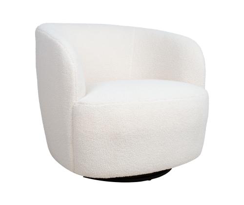 Tugitool MANUELA 84x82xH75cm, valge