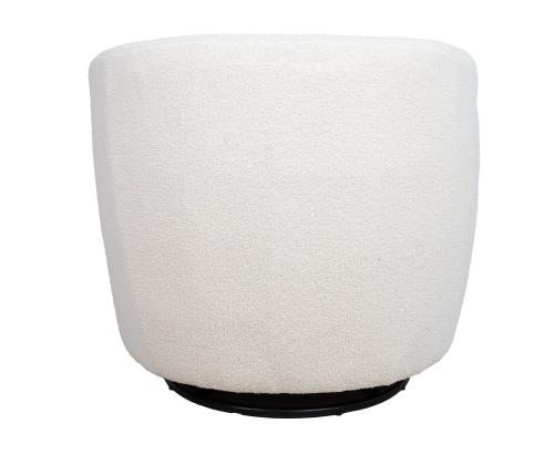 Tugitool MANUELA 84x82xH75cm, valge