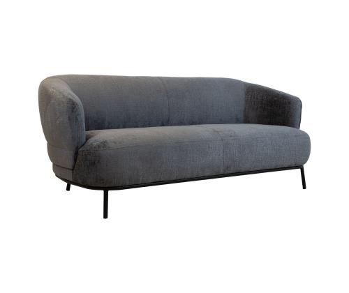 Diivan GEMALA 2,5 kohaline, tumehall